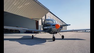 Piper PA38 Tomahawk [upl. by Keryt661]