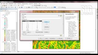 Tutorial ARCGIS Cap1102 Reclasificación de un raster [upl. by Reinke]