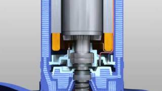 ABS submersible sewage pumps AFP  ME series  installation animation [upl. by Sixele935]