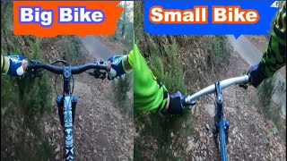 Avantagesinconvénients d avoir un VTT enduro et un XC [upl. by Atsev]