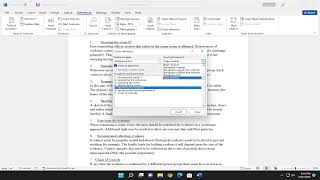 How to Make Cross References in Microsoft Word Tutorial [upl. by Anecusa60]