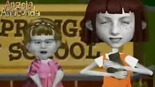 Angela Anaconda S01E01 Pet Peeves  Review [upl. by Aleka477]