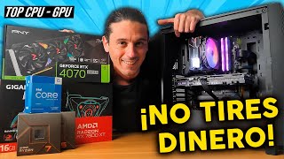 ¡ADIOS Cuello de Botella 🚀Cómo ARMAR el PC GAMING Gama Media Alta PERFECTO 2024🎮 Combo CPU  GPU [upl. by Voltmer]