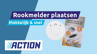 Makkelijk je rookmelder plaatsen 💨  Action [upl. by Redienhcs]