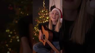 DECEMBER 3RD ✨ UNDERNEATH THE TREE  KELLY CLARKSON acoustic cover [upl. by Aissatan]