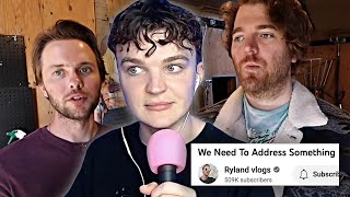 shane dawson amp ryland adams expose family vlogging [upl. by Murry]