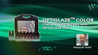 Characterizing Acrylics with OPTIGLAZE color [upl. by Annoiek]