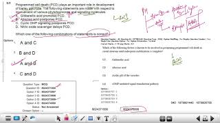 CSIR PYQs Solution  Replication Fork  Phytohormones  Absorption Spectra [upl. by Ielerol577]