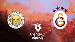 fenerbahçe  GALATASARAY MAÇ ÖNÜ YAYINI  STADYUMDAN CANLI BAĞLANTI [upl. by Heron]