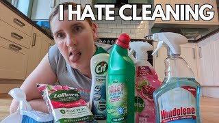 Post School Holiday Whole House Clean  Cleaning Motivation  Clean With Me [upl. by Lessur362]