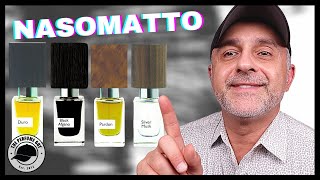 TOP 5 NASOMATTO FRAGRANCES  FAVORITE NASOMATTO PERFUMES RANKED [upl. by Anhcar]