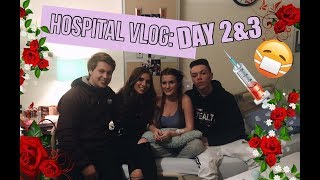 Vlog Day 2amp3 In The HospitalCystic FibrosisDiabetes [upl. by Scrivenor]