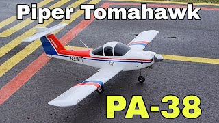 Piper Tomahawk PA38 [upl. by Whittemore76]