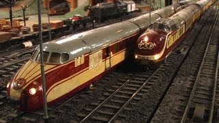 The Largest Model Railway Layout with O Scale Model Trains in Europe [upl. by Atalaya]