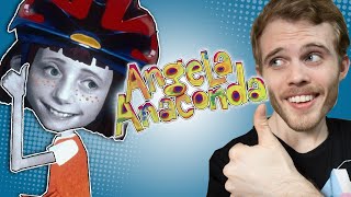 Angela Anaconda Was Weird Over Hated amp Underrated  Billiam [upl. by Nived612]