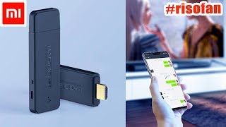 Xiaomi Hdmi Wifi Display Dongle ✅ You Can Buy in Online Store RisoFan💻 [upl. by Akinehs]