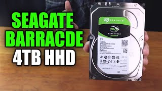 Seagate Barracuda 4TB Hard Drive Review The Best Gaming HDD of 2023 [upl. by Colley]