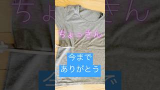 Tシャツの最後のお仕事＃断捨離リサイクル＃おそうじ [upl. by Akinak]