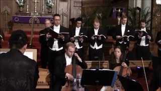 Bach St John Passion BWV 245 Rochester Bach Festival [upl. by Jovi]