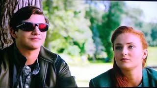 XMen Apocalypse Deleted Scene  Scott meets Jean extended [upl. by Heshum151]