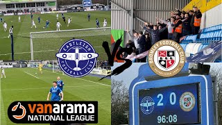 Eastleigh FC vs Bromley FC 2324 Vlog  20 Win First Clean Sheet Since September [upl. by Mackay]