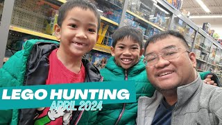 April Lego Hunting at Walmart and Fred Meyer [upl. by Ahtivak323]