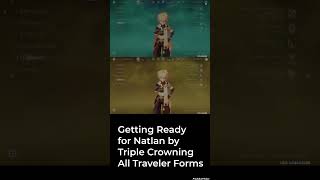 Triple Crowning All 5 Traveler Forms Before Natlan [upl. by Stephine]