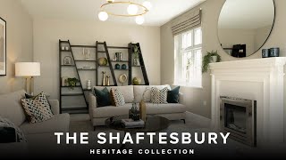 The Shaftesbury  New Redrow show home tour [upl. by Ruomyes630]