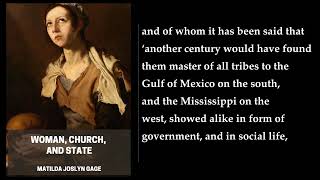 Woman Church and State 12 By Matilda Joslyn Gage FULL Audiobook [upl. by Pauli49]