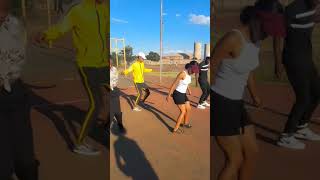 smash or pass dance🤍isigqoko amapiano Tshwala bami gone wrong [upl. by Wehttam]