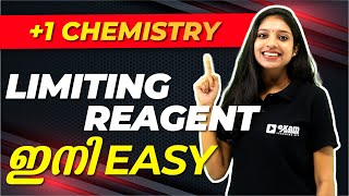 💥Limiting Reagent💥  Chemistry  Chapter 1  Plus One [upl. by Hughett]