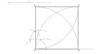 How to draw a square knowing the length of one side [upl. by Manning]