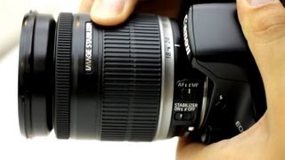 Canon EFS 18200mm f3556 IS lens review with samples [upl. by Aleehs]