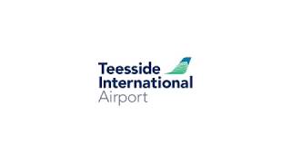 Teesside International Airport Rebrand [upl. by Reppiks]