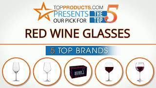 Best Red Wine Glass Reviews – How to Choose the Best Red Wine Glass [upl. by Wichman509]