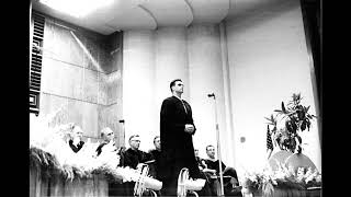 Intro Elegie Massenet  Senior Recital 1955 [upl. by Arrol]