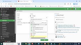 FortiGate Firewall Configuration Step by Step [upl. by Goldfinch]