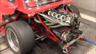 Simca 1000 Rallye 3 Dyno [upl. by Yorgerg]