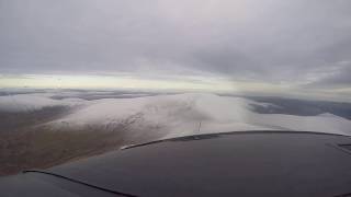 Snow covered Wicklow Mountains [upl. by Efi]