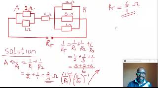 How to Solve Calculation on Network of Resistors [upl. by Oigres]