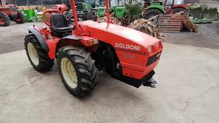 Tractor Goldoni Maxter W60 [upl. by Ruthven]