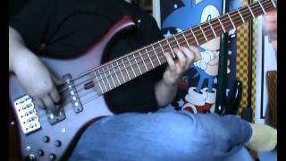 5 String Marleaux Consat Straight demo my new bass  Nick Latham [upl. by Ennaitak]