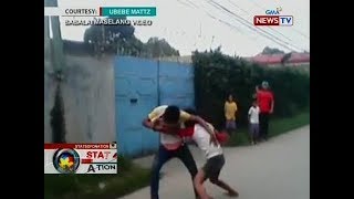 SONA Malamixed martial arts na sakitan sa kalsada ng ilang kabataan iniimbestigahan [upl. by Borg]