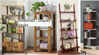 Amazon Beautiful Book Shelf Wooden Display Racks For Living Room  Smart Home Accessories [upl. by Beauchamp]