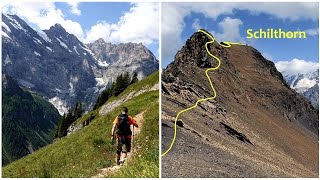 A PERFECT HIKE From Mürren to the top of Schilthorn [upl. by Ihsar157]