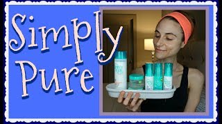 Simply Pure Skin Care Review Dr Dray [upl. by Tiler]