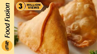 Aloo Samosa Recipe By Food Fusion Ramzan Special Recipe [upl. by Attennot]