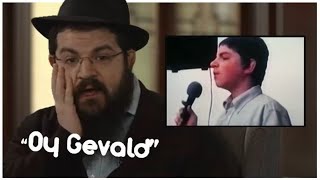 Reacting to myself singing as a kid for Sholom Mordechai Rubashkin [upl. by Enamrahs946]