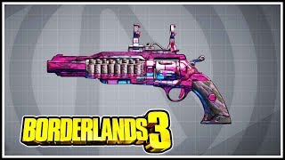 Maggie Borderlands 3 Legendary Showcase [upl. by Norad]