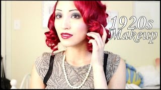 1920s Makeup Tutorial [upl. by Ornas311]